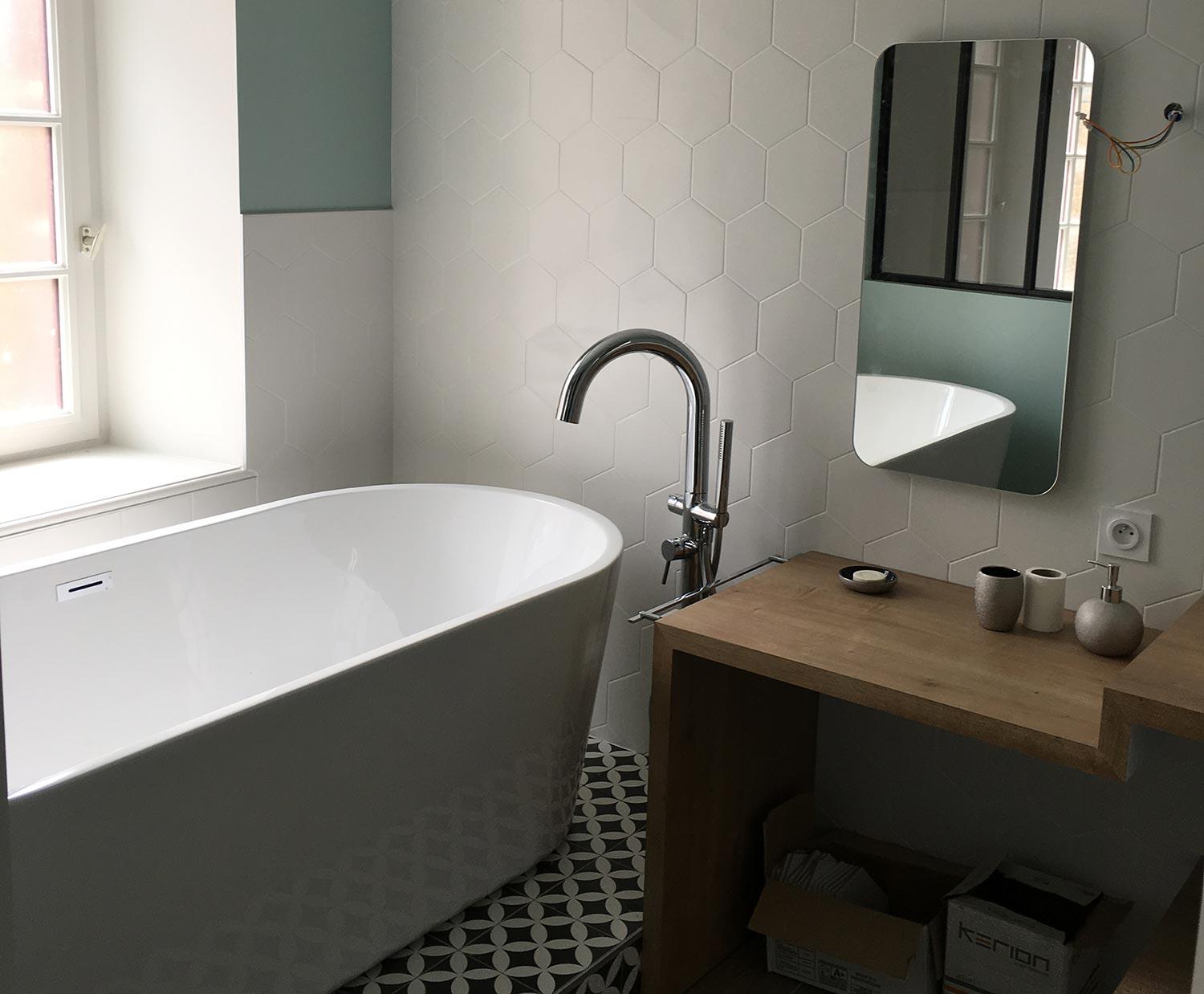 Création et aménagement de salle de bain