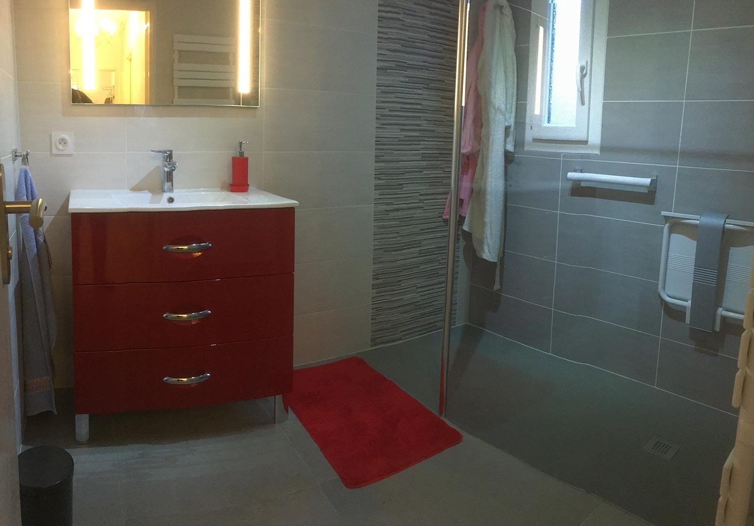 Création et aménagement de salle de bain
