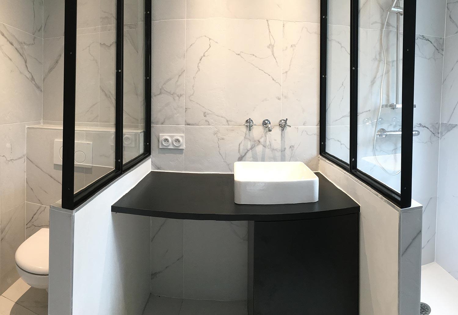 Création et aménagement de salle de bain