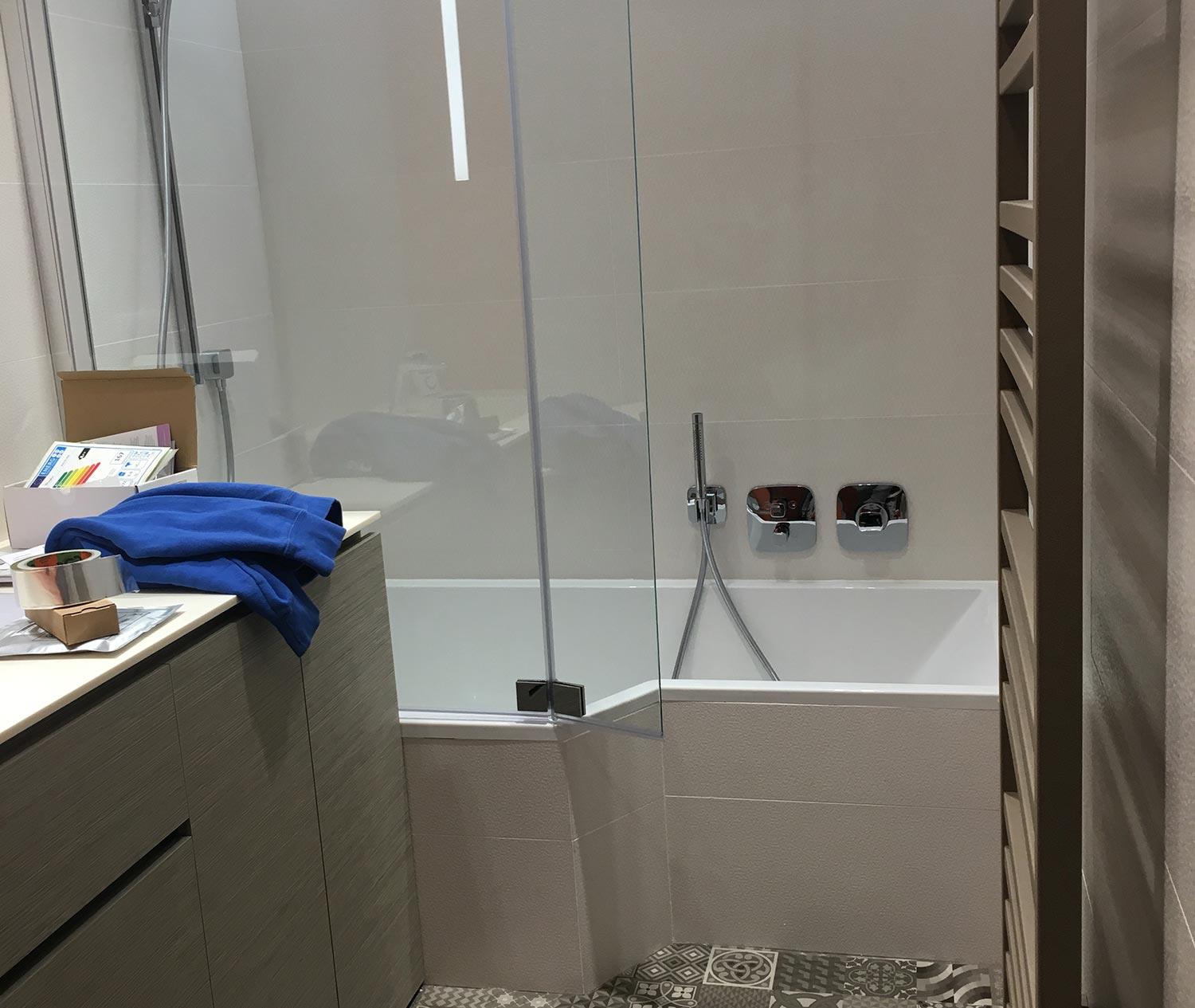 Création et aménagement de salle de bain