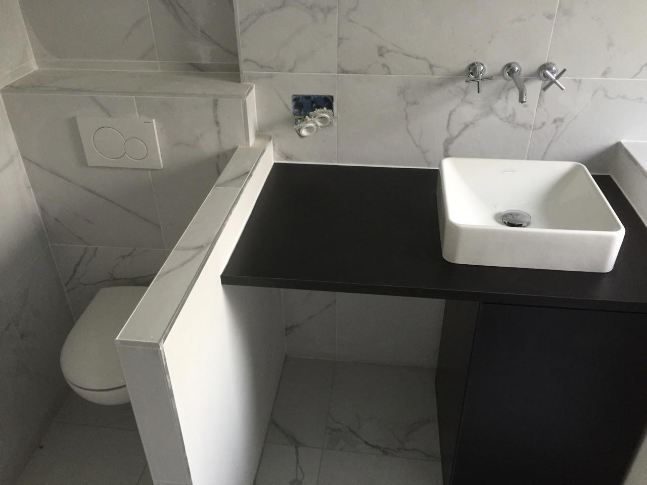 Création et aménagement de salle de bain