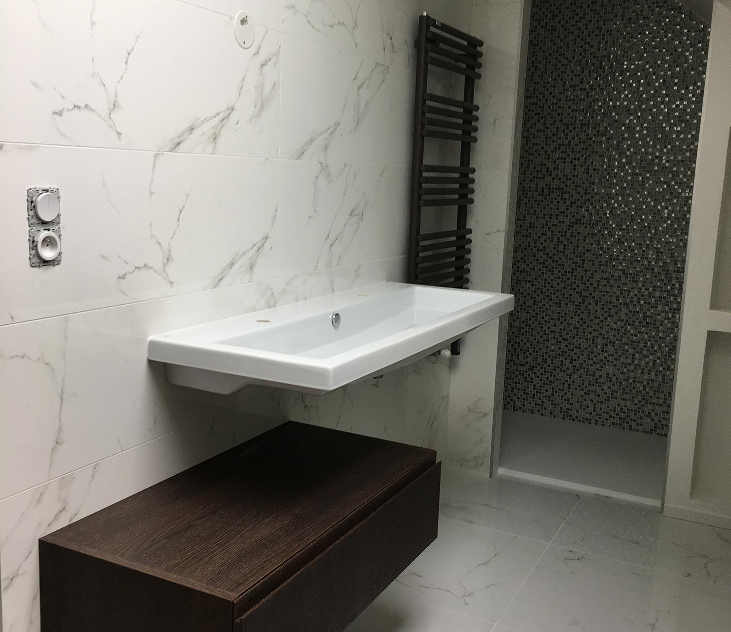 Création et aménagement de salle de bain