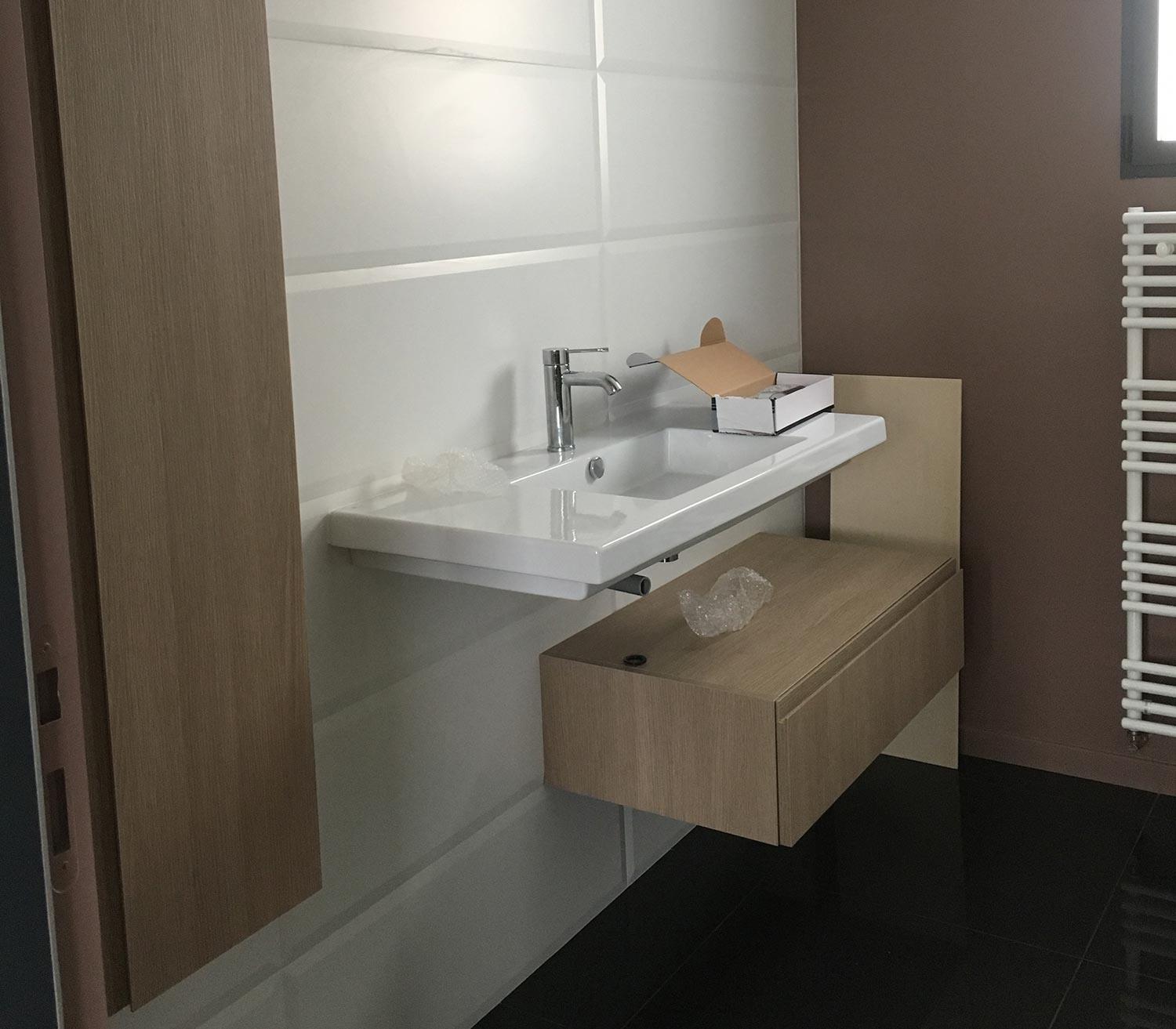 Création et aménagement de salle de bain