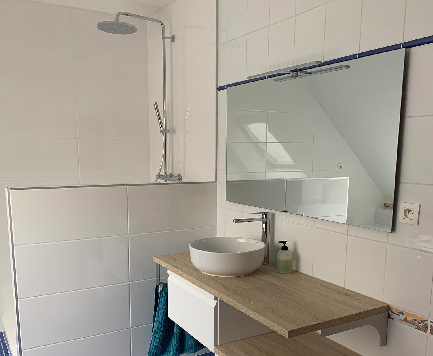 Rénovation salle de bain