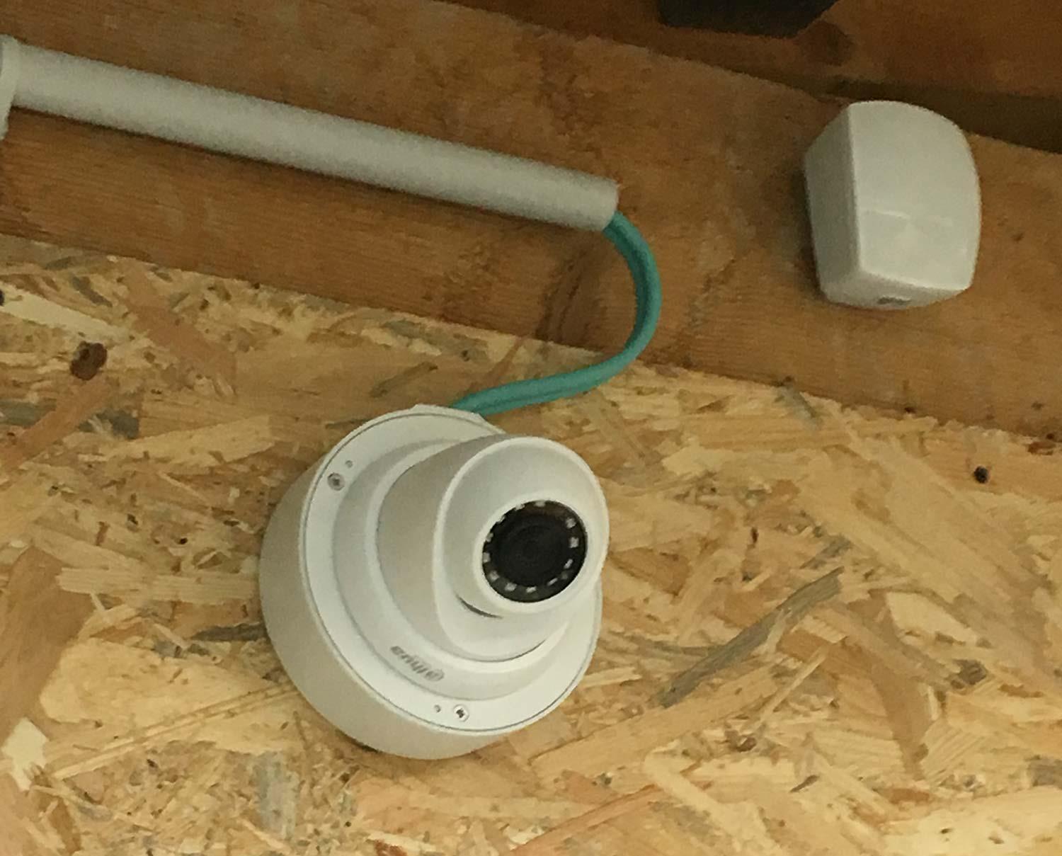 Interphonie, alarme, vidéosurveillance et contrôle d'accès