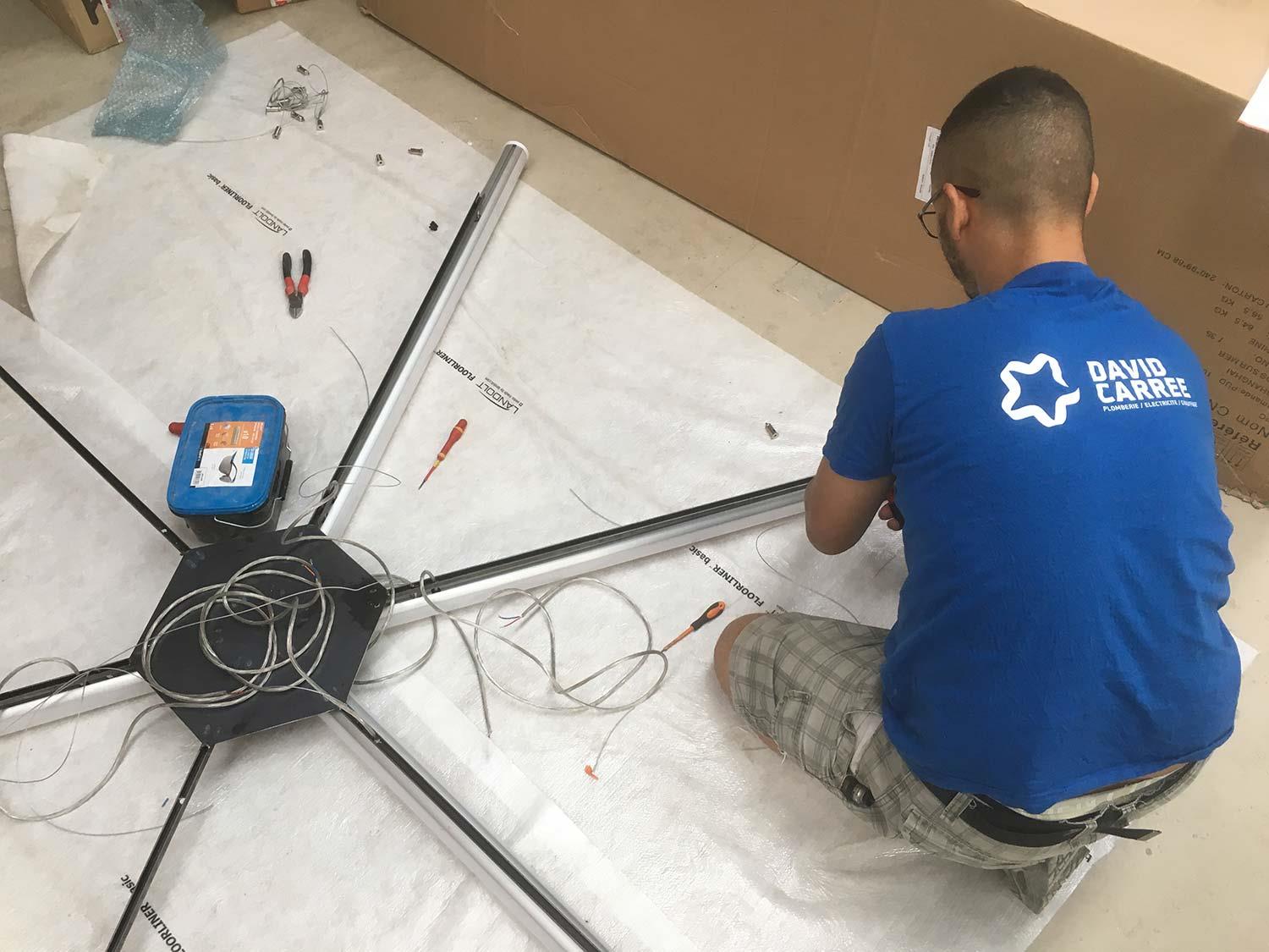 Relamping et éclairage LED