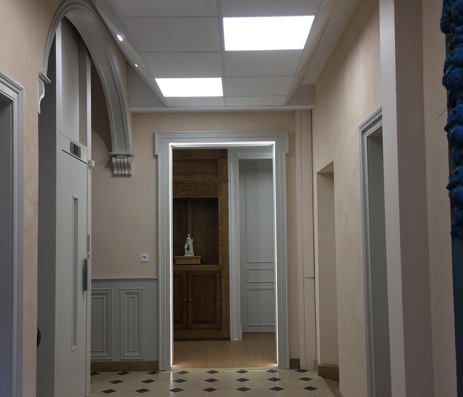 Relamping et éclairage LED