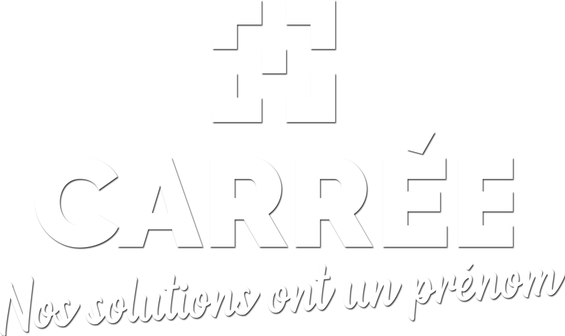 Logo de la société Carrée intervenant sur la création de salle de bain à Rennes, la rénovation et les travaux dans le neufs de plomberie, électricité générale et chauffage sur le département d'Ille et Vilaine